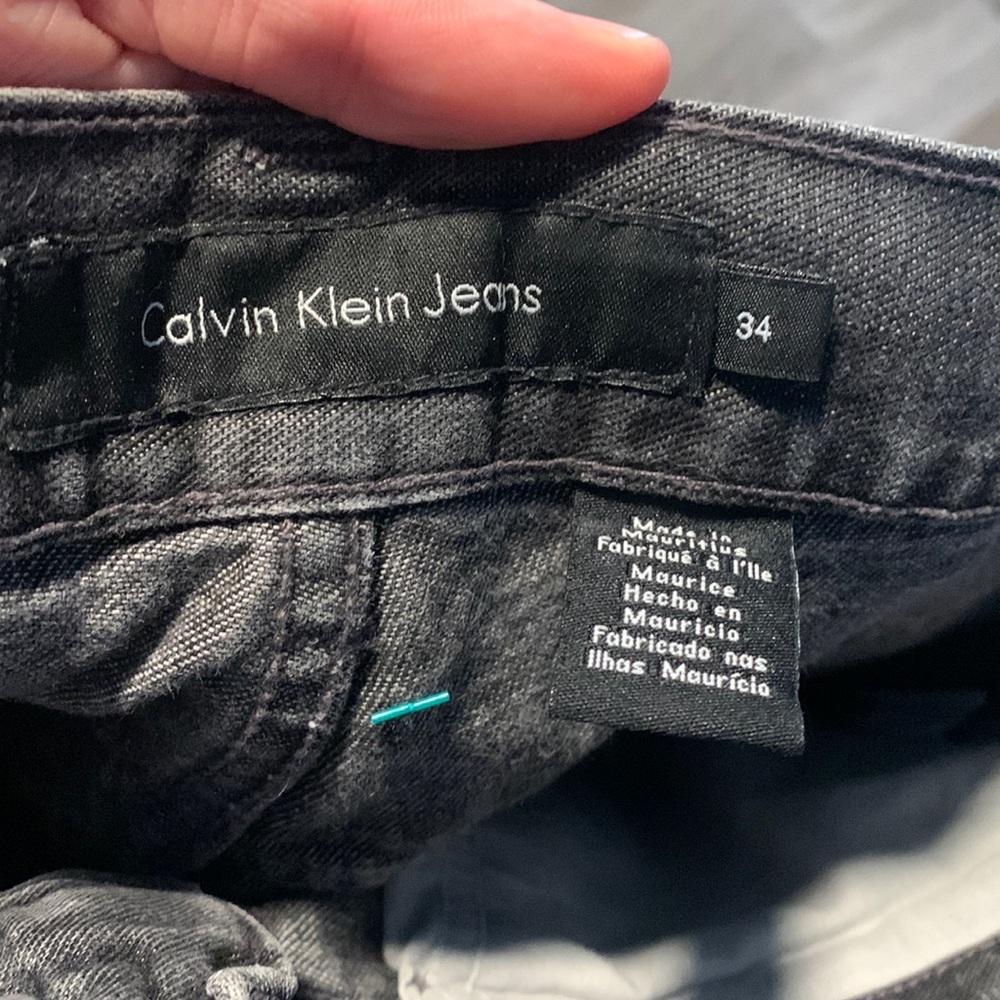 Calvin Klein jeans waist 34